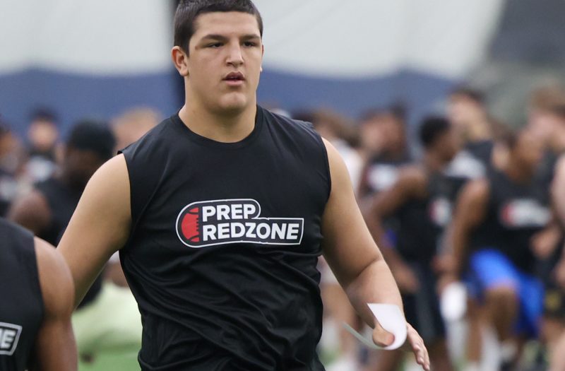 Breakout Interior Defensive Lineman (2025IL) Prep Redzone