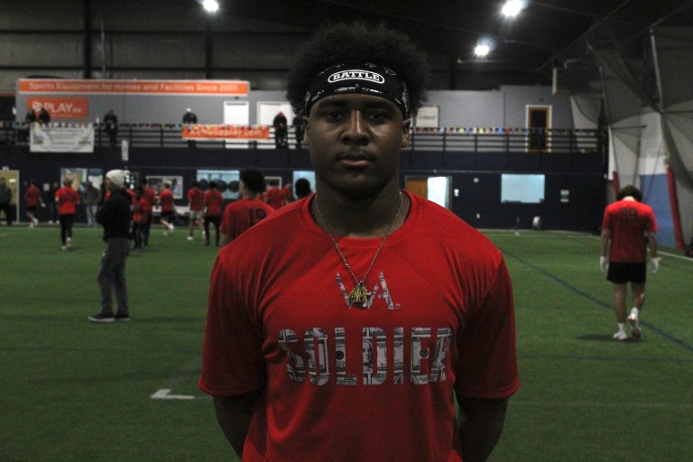 WA Showcase Workout Warriors | Wide Receivers