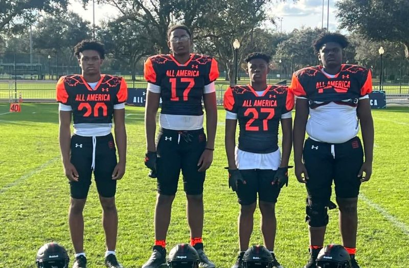 Mississippi 8th Graders In UA Next All-American Game