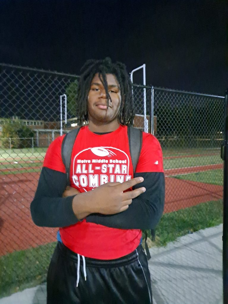 Metro Middle School All-Star Combine Showcase : Big Uglies