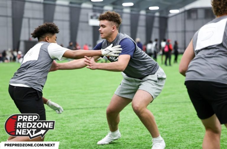 Middle School Camp Top Performers (Def. Line)
