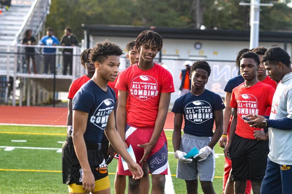 Metro Middle School All-Star Combine Showcase: QB and WR Edition