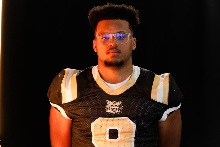 8-Man Player Of The Year - Kaden Manuel