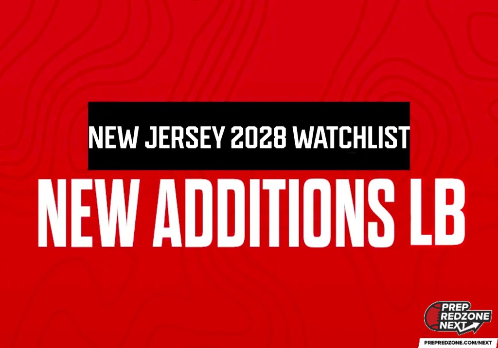 New Jersey 2028 Watchlist Vol.1 – Linebackers