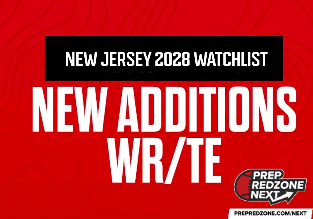New Jersey 2028 Watchlist Vol.1 &#8211; Wide Receivers/Tight Ends