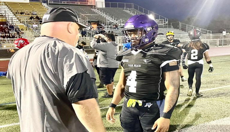 Palm Beach All-Stars Prevail