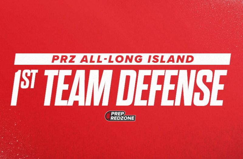 Prep Redzone All Long Island 1st Team Defense