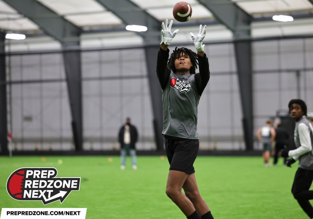 Middle School Camp Top Performers (Wide Receivers)