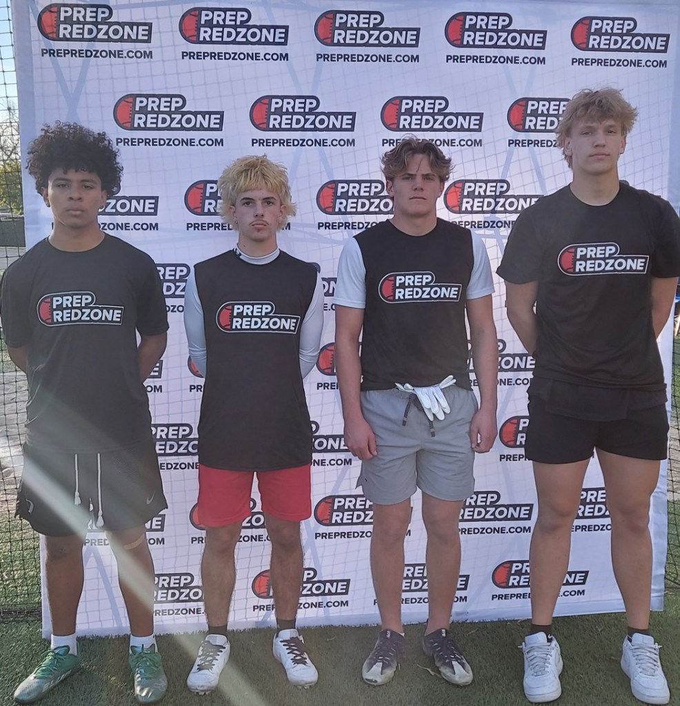 PRZ CA Showcase Top Performers: WR/TE