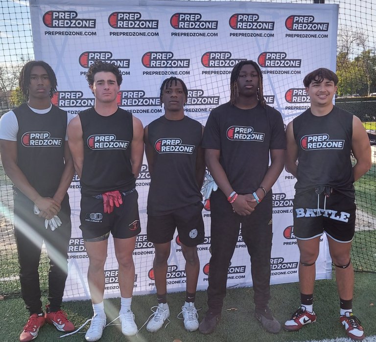 PRZ CA Showcase Top Performers: DBs