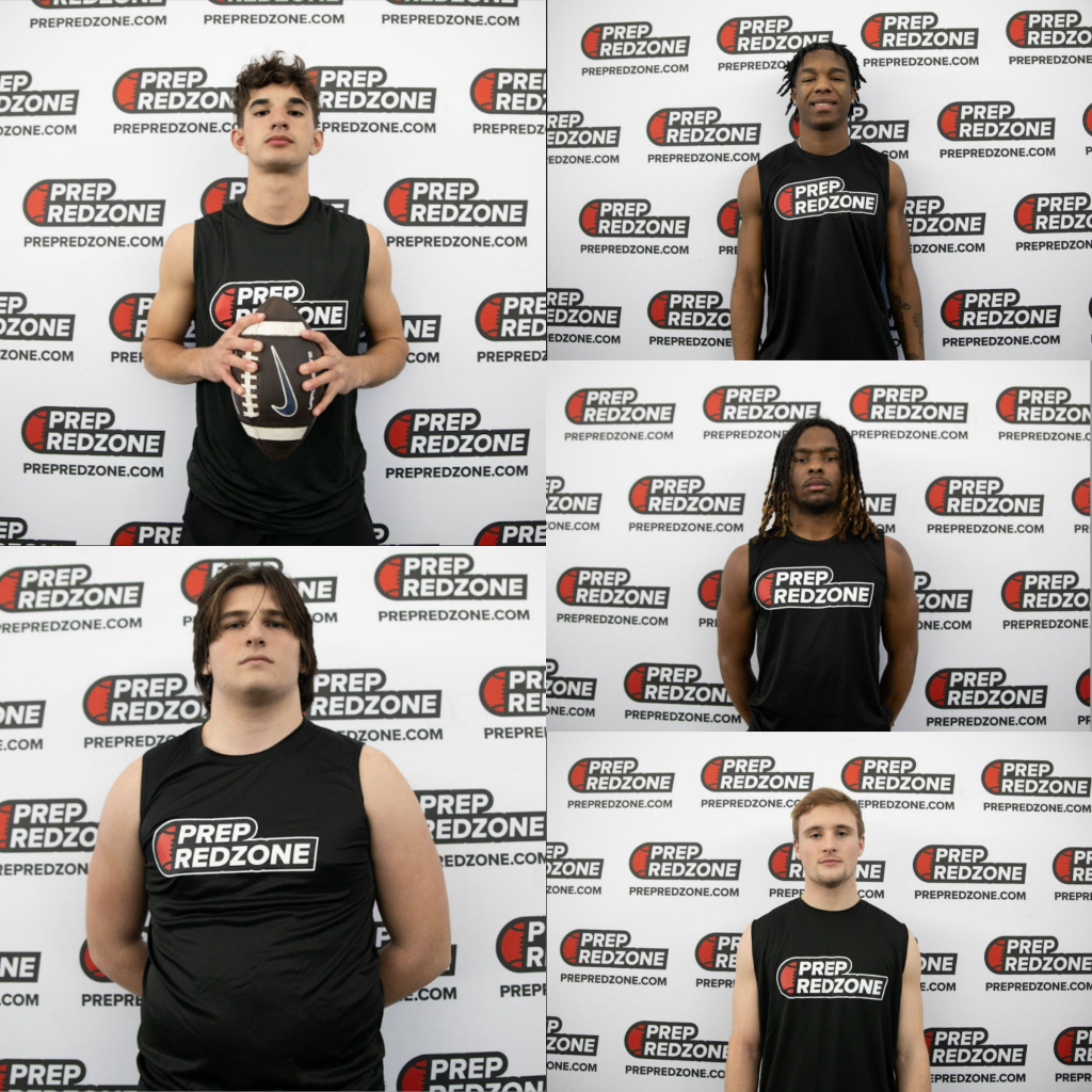 PRZPA StockUp Showcase, 2nd-Team All-Camp Selections, Offense