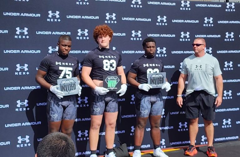 Under Armour Next Orlando Combine Trench MVPs