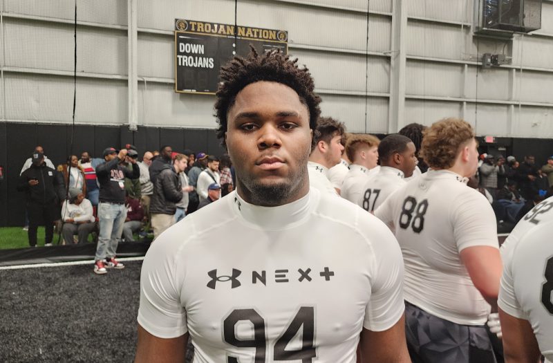Trench Standouts From Under Armour Combine