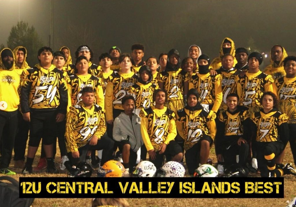 No Shortage Of Stars on Cali's Central Valley 12U at Islands Best