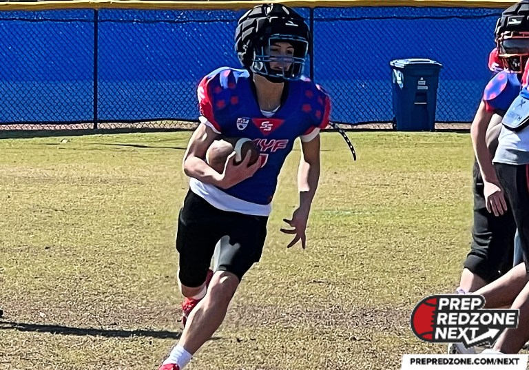 Arlen Harris&#039; Takeaways From AYF All-Star Game RB&#039;s