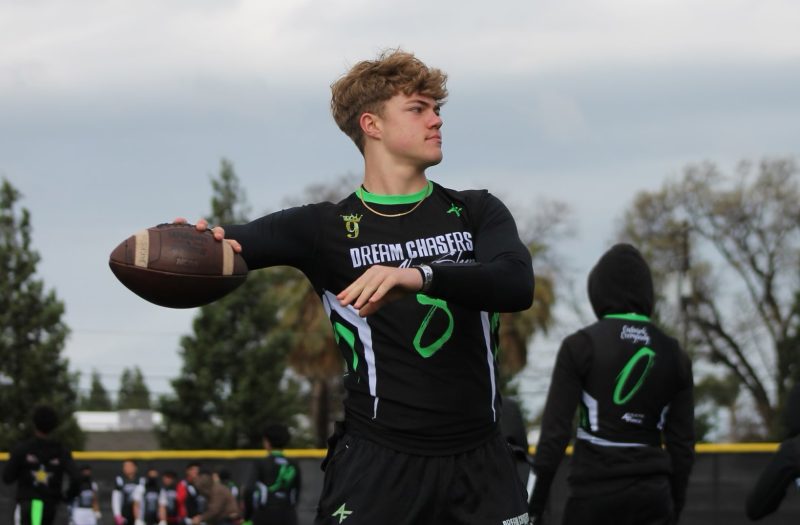 2026 Rankings Update: Norcal New Additions (QB's)