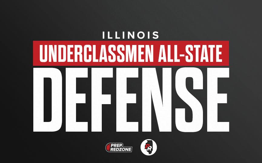 2023-24 PrepRedzoneIL Underclassmen All-State Team: Defense