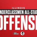 2023-24 PrepRedzoneIL Underclassmen All-State Team: Offense