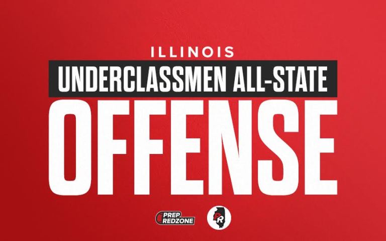 2023-24 PrepRedzoneIL Underclassmen All-State Team: Offense