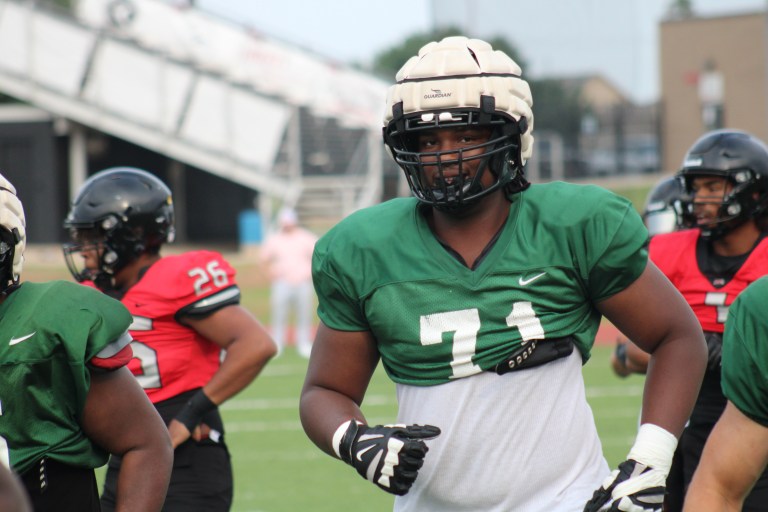 Top Ten 2024 Offensive Linemen