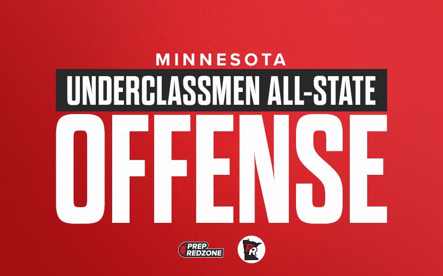 PrepRedzoneMN 2023-24 Underclassmen All-State Team: Offense - Prep