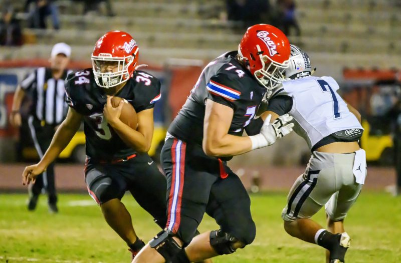 Northern California Stock Risers (Offensive Tackles)