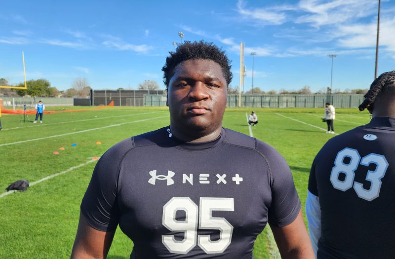 Under Armour Dallas Offensive Line and Defensive Line Report