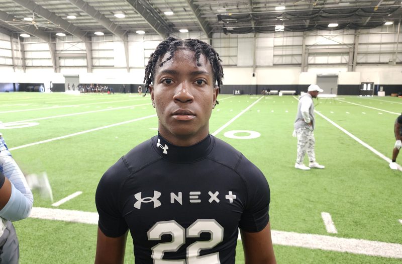 Under Armour Combine Dallas Standout Performers