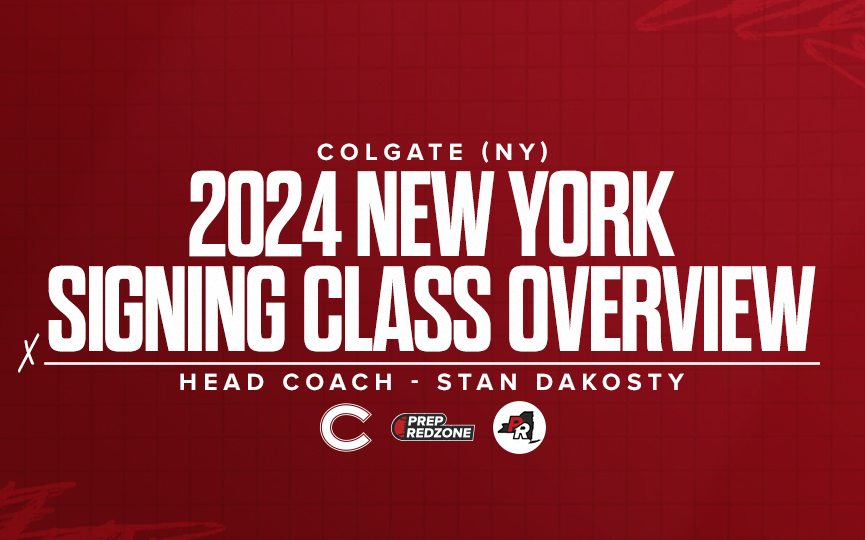 2024 Signing Class Overview: Colgate Raiders