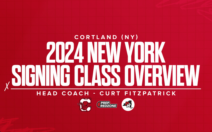 2024 Signing Class Overview: Cortland Red Dragons