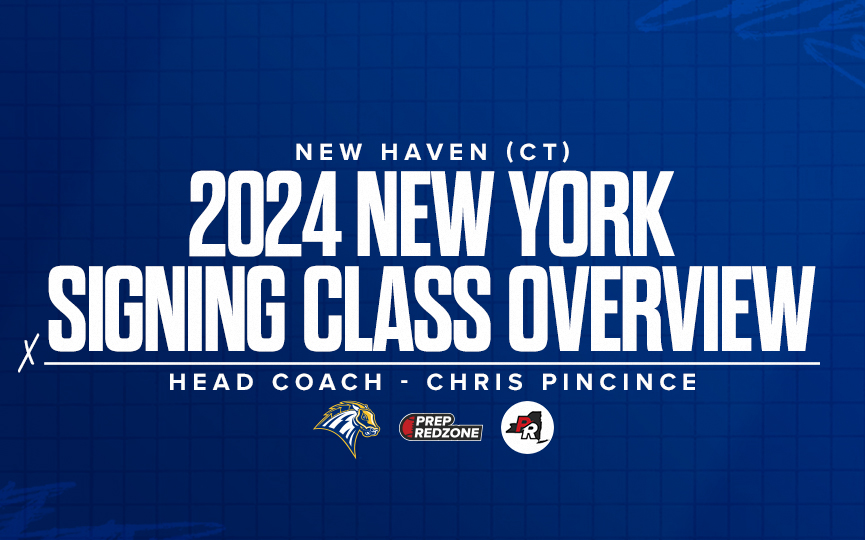 2024 Signing Class Overview: New Haven Chargers