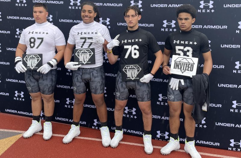 Top DL performers at Under Armour camp series