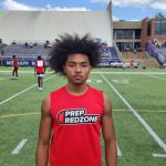 Top Speed Guys from Prep Redzone Mississippi Combine