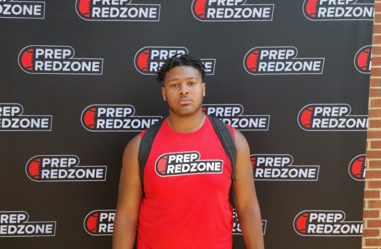 Impressive Offensive Linemen at Prep Redzone Combine Mississippi