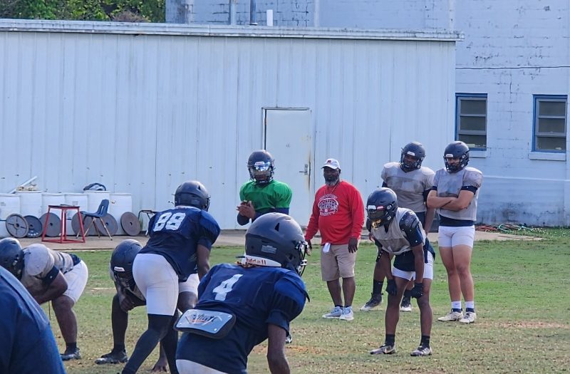 Choctaw Co&#8217;s Spring Practice
