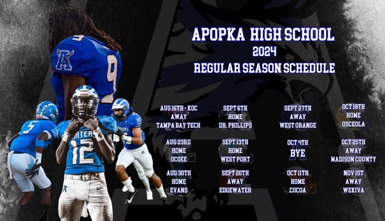 Look For The Return of Apopka in &#039;24