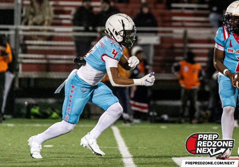 Closer Look At Top 2028 Ranked Delaware Backs