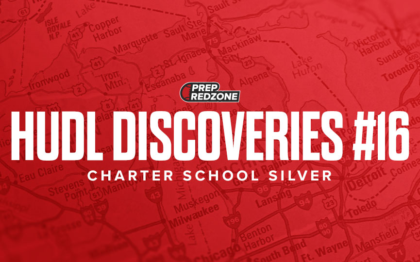 Hudl Discoveries #16 - Charter School Silver