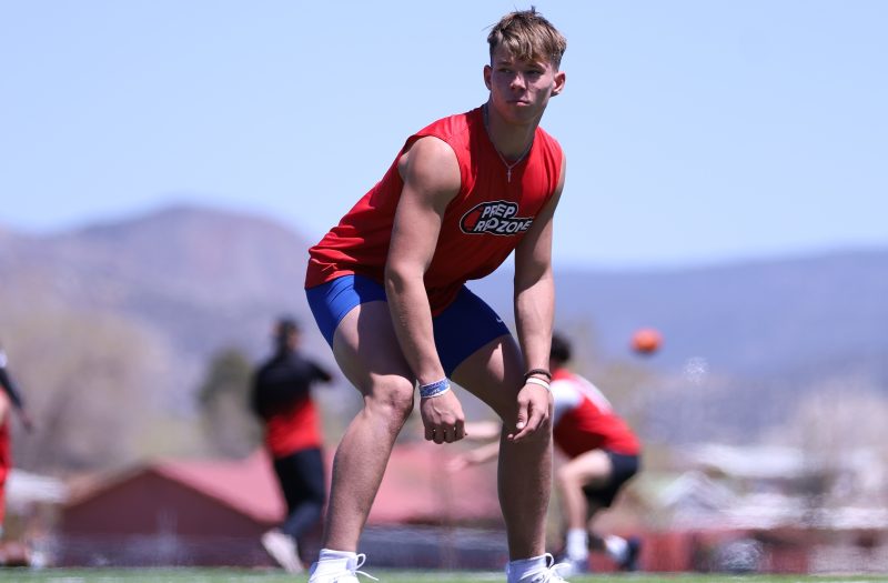 2027 Carlsbad LB Offered By SEC School, Honored By MaxPreps