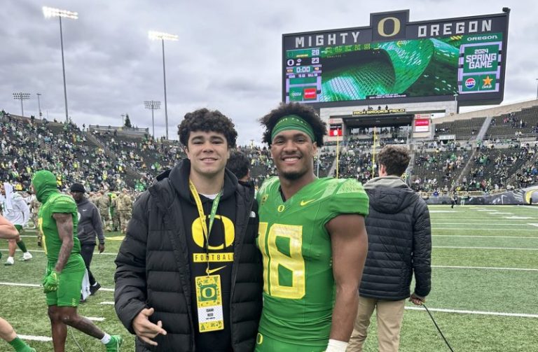 Top regional athletes taking unofficial visits