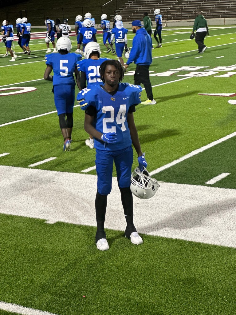 Desmond Ford Jr