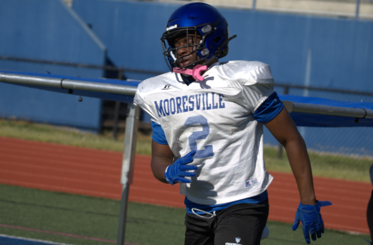 Mooresville Blue Devils Spring Practice