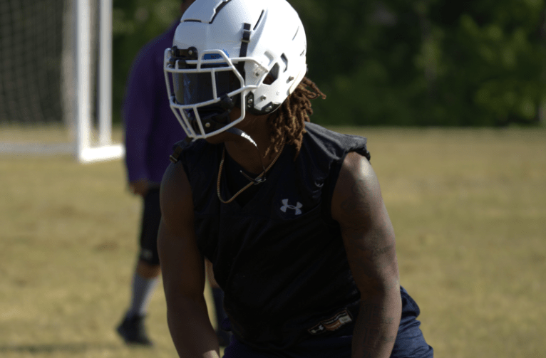 Palisades Pumas Spring Practice Visit