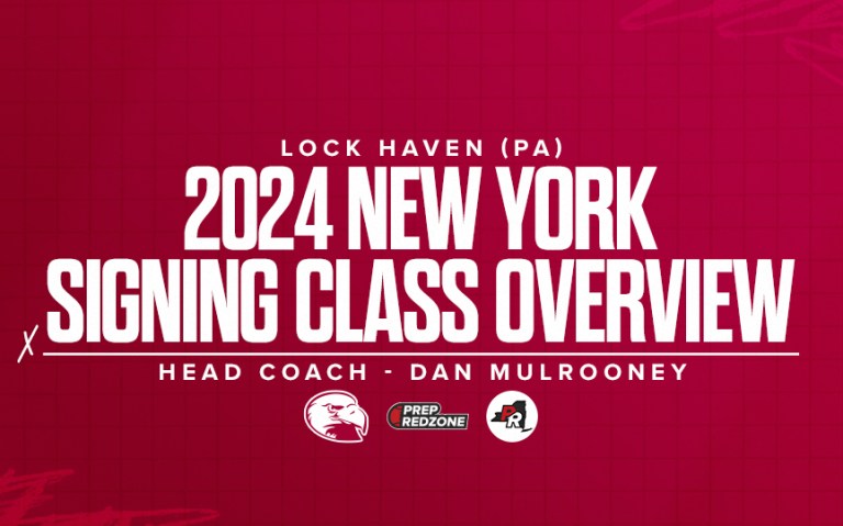 2024 Signing Class Overview: Lock Haven Bald Eagles