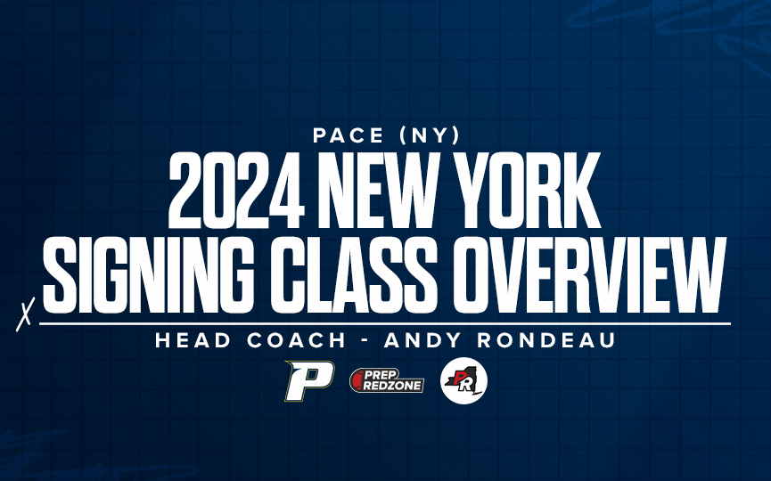 2024 Signing Class Overview: Pace Setters