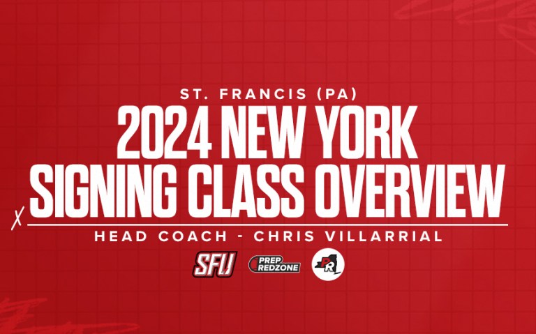 2024 Signing Class Overview: Saint Francis Red Flash