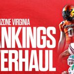 2025 Virginia Rankings Report: Wide Receivers 6-10