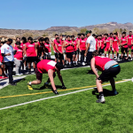 Sights and Sounds: Prep Redzone Combine in Grants