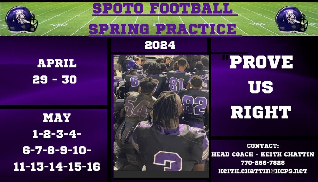 The Process Continues At Spoto