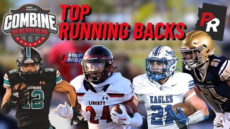 Elite Performers: Top Running Backs at the PrepRedzone AZ Combine
